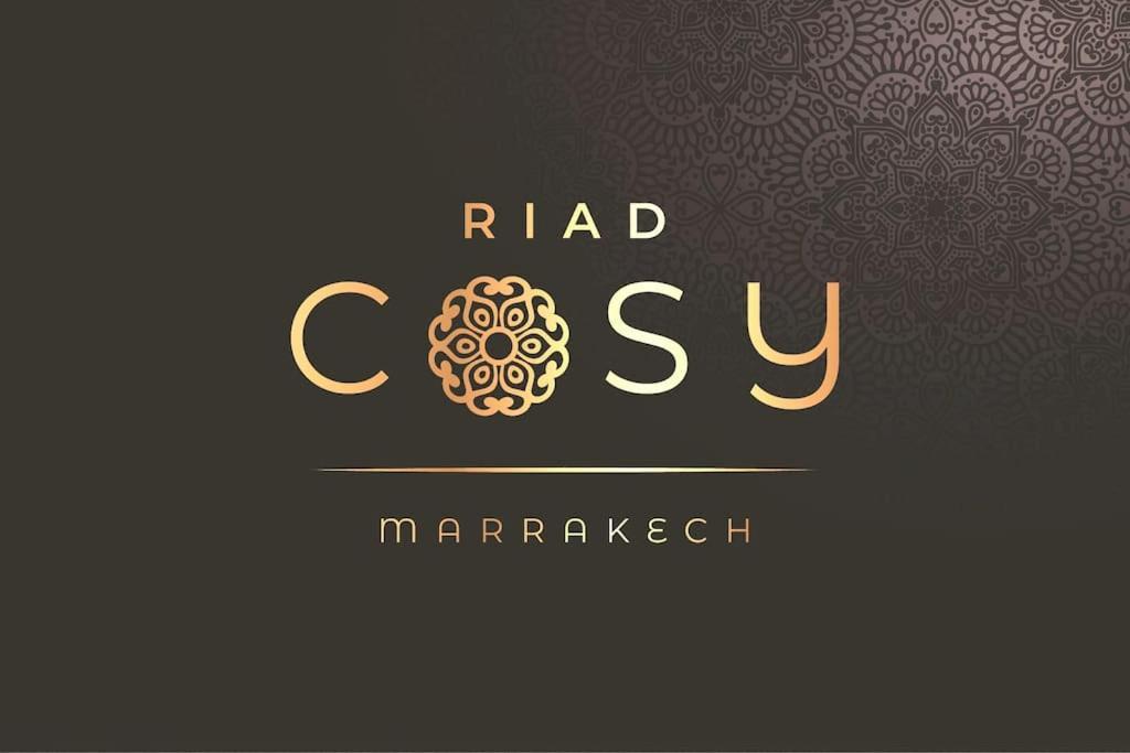 Riad Cosy Marrakesch Exterior foto