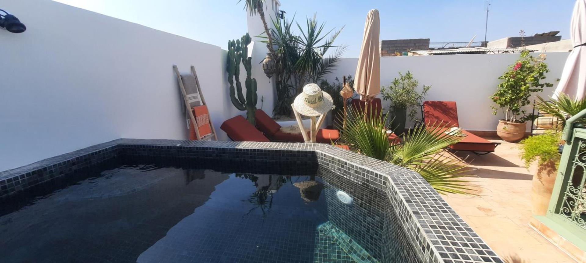 Riad Cosy Marrakesch Exterior foto
