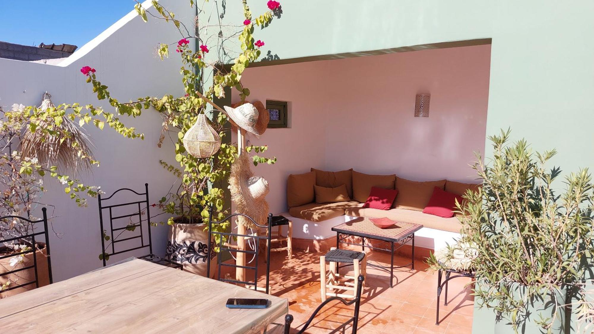 Riad Cosy Marrakesch Exterior foto