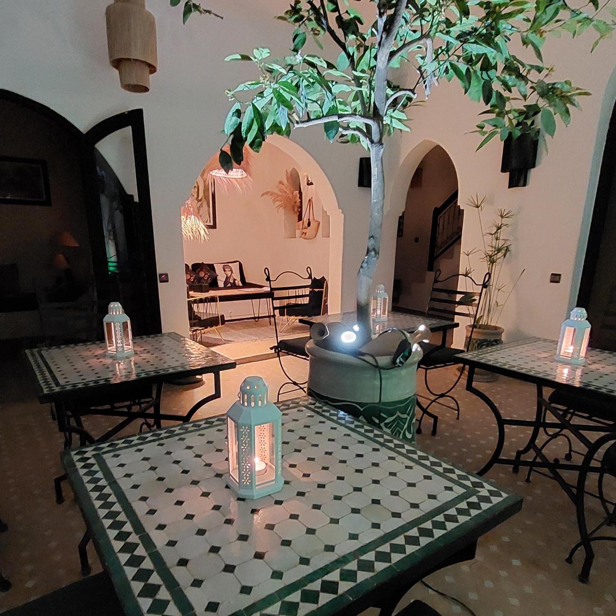 Riad Cosy Marrakesch Exterior foto